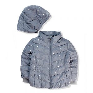 Alternative view of Áo khoác 3 lớp bé gái tay dài