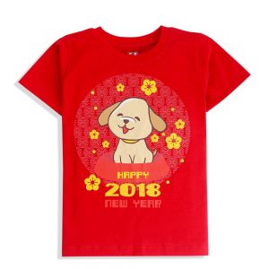 Áo thun bé trai tay ngắn