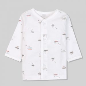 Alternative view of Bộ sơ sinh tay dài quần dài