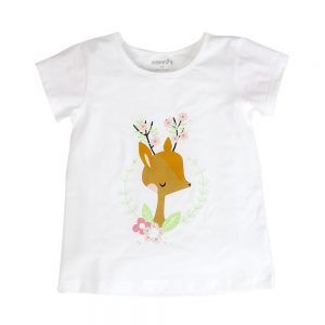 Alternative view of Bộ thun bé gái ngắn Carrot