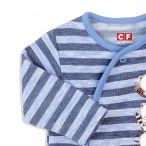 Alternative view of Body bé trai dài