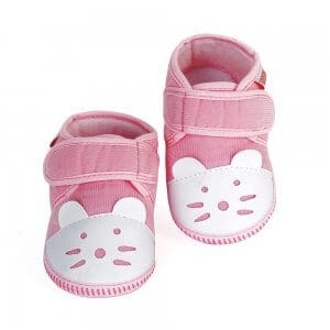 Alternative view of Giày tập đi bé gái S125020, Hồng