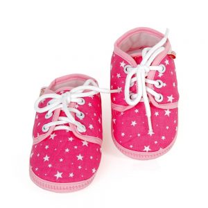 Alternative view of Giày tập đi bé gái S125021, Hồng