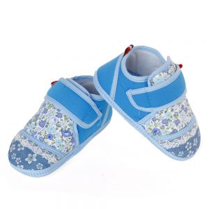 Alternative view of Giày tập đi bé gái S125026, Xanh dương