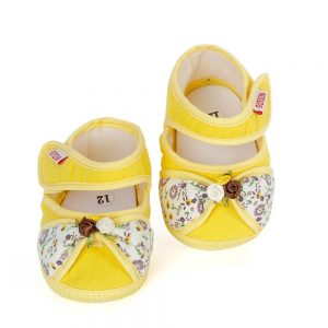 Alternative view of Giày tập đi bé gái S125027, Vàng