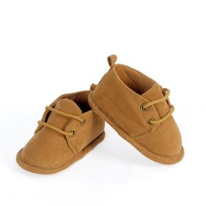 Alternative view of Giày tập đi bé trai Laluna S066023 16, Nâu