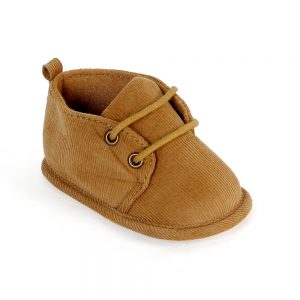 Giày tập đi bé trai Laluna S066023 16, Nâu