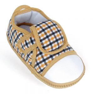 Giày tập đi bé trai S125019, Nâu