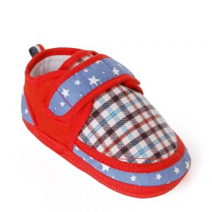 Giày tập đi bé trai S125018, Đỏ