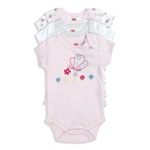 Alternative view of Set 3 body bé gái ngắn