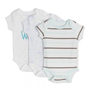 Set 3 body bé trai ngắn