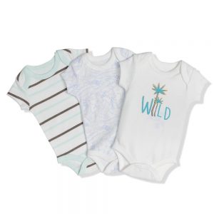 Alternative view of Set 3 body bé trai ngắn