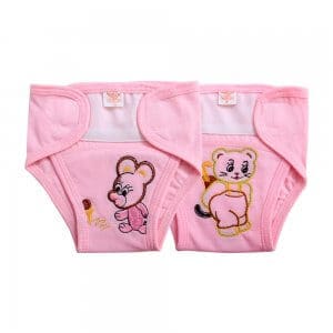 Tã vải sơ sinh dán Laluna