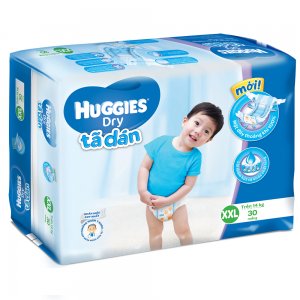 Alternative view of Tã Dán Huggies
