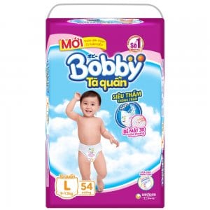 Alternative view of Bỉm Bobby Newborn