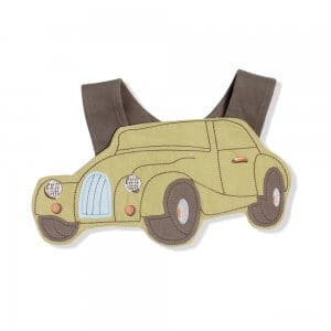 Yếm sơ sinh cài nút