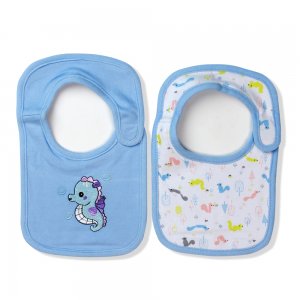 Yếm sơ sinh dán Laluna